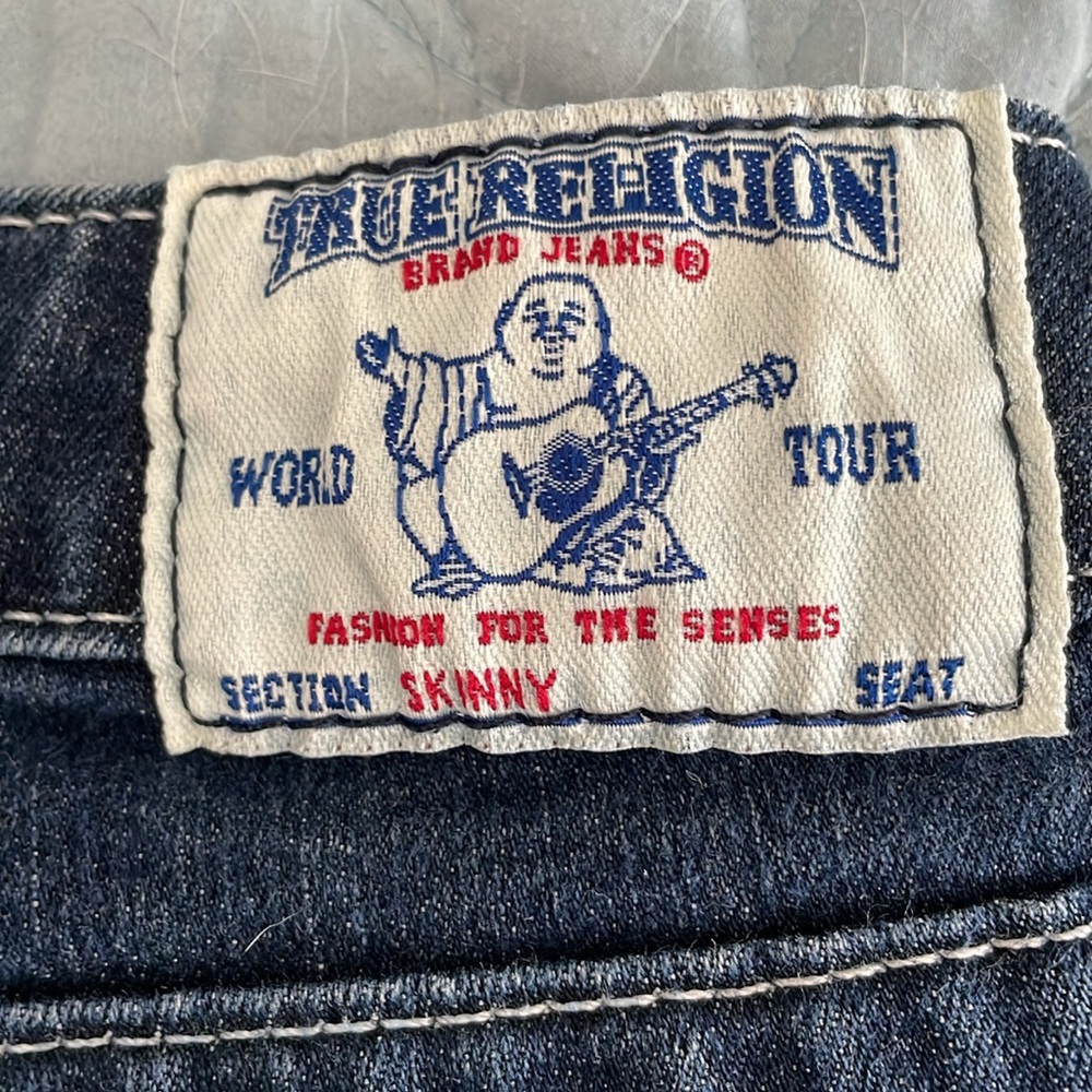True religion, Jean skinny size 26 waist - Picture 4 of 5